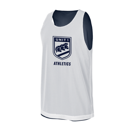 Unit 1 Athletics Reversible Basketball Pinnie