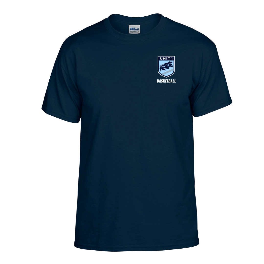 Unit 1 Basketball Performance Shield T-Shirt (Youth)