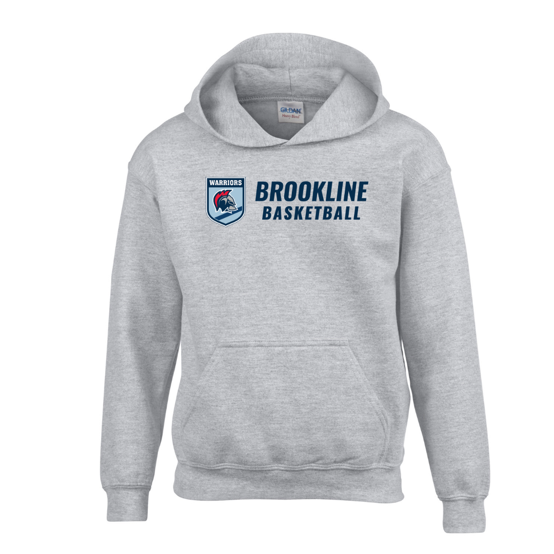 Unit 1 x Brookline Basketball Warrior Hoodie (Adult)