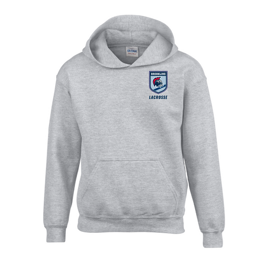 Unit 1 Athletics X Brookline Lacrosse Shield Hoodie (Adult)